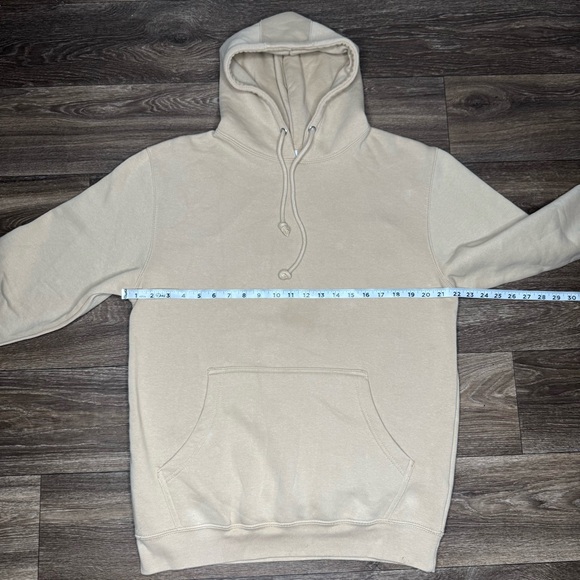 Tan Sweatshirt with 'Love Never Fails' Design Size Medium - Picture 7 of 10